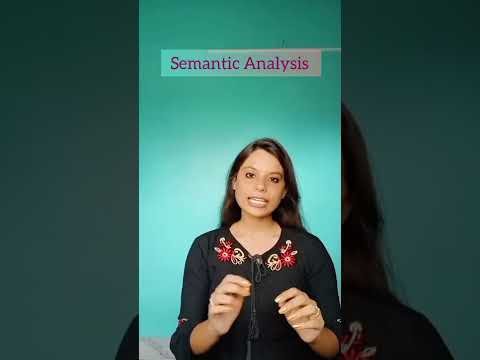semantic analysis example